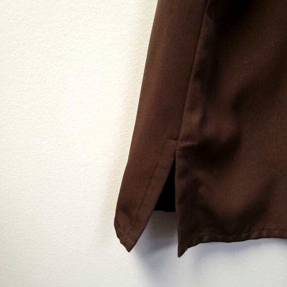 Bonworth Tank Top Shirt Size Large Womens Wide Strap Polyester Silky Used - Picture 5 of 8